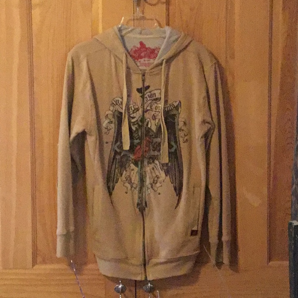 Hoodie Limon jacket.